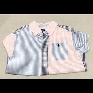 Ralph Lauren button down shirt.
